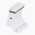 Ponožky Stance Core Crew 6 pairs white