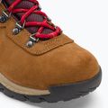 Columbia Newton Ridge Plus WP Amped losí/horská červená dámská treková obuv 7