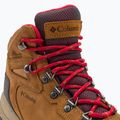 Columbia Newton Ridge Plus WP Amped losí/horská červená dámská treková obuv 8