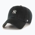 Kšiltovka 47 Brand MLB New York Yankees Base Runner CLEAN UP black