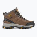Pánské trekové boty SKECHERS Relment Pelmo khaki 2