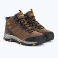 Pánské trekové boty SKECHERS Relment Pelmo khaki 4