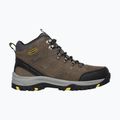 Pánské trekové boty SKECHERS Relment Pelmo khaki 8