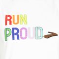 Dámské běžecké tričko Brooks Distance Graphic Tank white/rainbow/brow 3