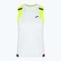 Dámské běžecké tričko Brooks Carbonite Tank icy grey/nightlife jacquard