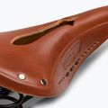 Cyklistické sedlo Brooks England Flyer Carved honey 6