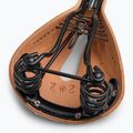 Cyklistické sedlo Brooks England Flyer Carved honey 7