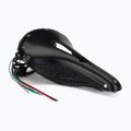 Cyklistické sedlo Brooks England Flyer Carved black