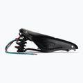 Cyklistické sedlo Brooks England Flyer Carved black 2