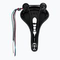 Cyklistické sedlo Brooks England Flyer Carved black 4