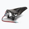 Cyklistické sedlo Brooks England Flyer Carved black 3