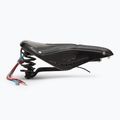 Cyklistické sedlo Brooks England Flyer Carved black 4