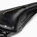 Cyklistické sedlo Brooks England Flyer Carved black 6