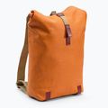 Batoh Brooks England Pickwick Cotton Canvas 26 l goose beak/marron  2