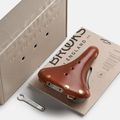 Cyklistické sedlo England B17 Special Short honey 8