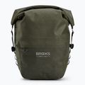 Brašna na kolo Brooks England Scape Pannier Large 18-22 l mud green 2