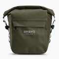 Brašna na kolo Brooks England Scape Pannier Small 10-13 l mud green 2