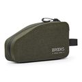 Brašna na rám kola Brooks England Scape Top Tube 0,9 l mud green
