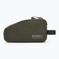Brašna na rám kola Brooks England Scape Top Tube 0,9 l mud green 3