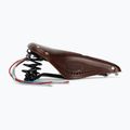 Cyklistické sedlo Brooks England Flyer Carved brown 2