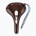 Cyklistické sedlo Brooks England Flyer Carved brown 3