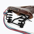 Cyklistické sedlo Brooks England Flyer Carved brown 5