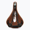 Cyklistické sedlo Brooks England Flyer Carved brown 2