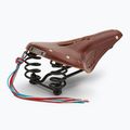 Cyklistické sedlo Brooks England Flyer Carved brown 3