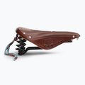 Cyklistické sedlo Brooks England Flyer Carved brown 4