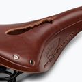 Cyklistické sedlo Brooks England Flyer Carved brown 6