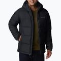 Pánská péřová bunda Columbia Pike Lake Hooded černá 1738032