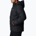 Pánská péřová bunda Columbia Pike Lake Hooded černá 1738032 3