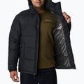 Pánská péřová bunda Columbia Pike Lake Hooded černá 1738032 4