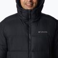 Pánská péřová bunda Columbia Pike Lake Hooded černá 1738032 5