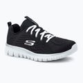 Dámské boty SKECHERS Graceful Get Connected black/white