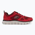 SKECHERS Track Bucolo red/black pánské tréninkové boty 2