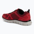 SKECHERS Track Bucolo red/black pánské tréninkové boty 3