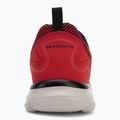 SKECHERS Track Bucolo red/black pánské tréninkové boty 6