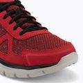 SKECHERS Track Bucolo red/black pánské tréninkové boty 7
