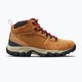 Columbia Newton Ridge Plus II Suede WP elk/mountain red pánské trekové boty 11