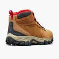 Columbia Newton Ridge Plus II Suede WP elk/mountain red pánské trekové boty 12