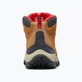 Columbia Newton Ridge Plus II Suede WP elk/mountain red pánské trekové boty 13