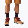 Columbia Newton Ridge Plus II Suede WP elk/mountain red pánské trekové boty 15