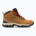 Columbia Newton Ridge Plus II Suede WP elk/mountain red pánské trekové boty 2