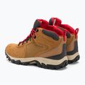Columbia Newton Ridge Plus II Suede WP elk/mountain red pánské trekové boty 3