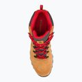 Columbia Newton Ridge Plus II Suede WP elk/mountain red pánské trekové boty 6