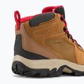 Columbia Newton Ridge Plus II Suede WP elk/mountain red pánské trekové boty 9