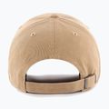 Kšiltovka 47 Brand MLB New York Yankees Base Runner CLEAN UP khaki 2