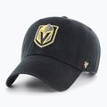 47 Brand NHL Vegas Golden Knights baseballová čepice CLEAN UP černá 5
