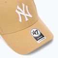 Kšiltovka 47 Brand MLB New York Yankees MVP light tan 3